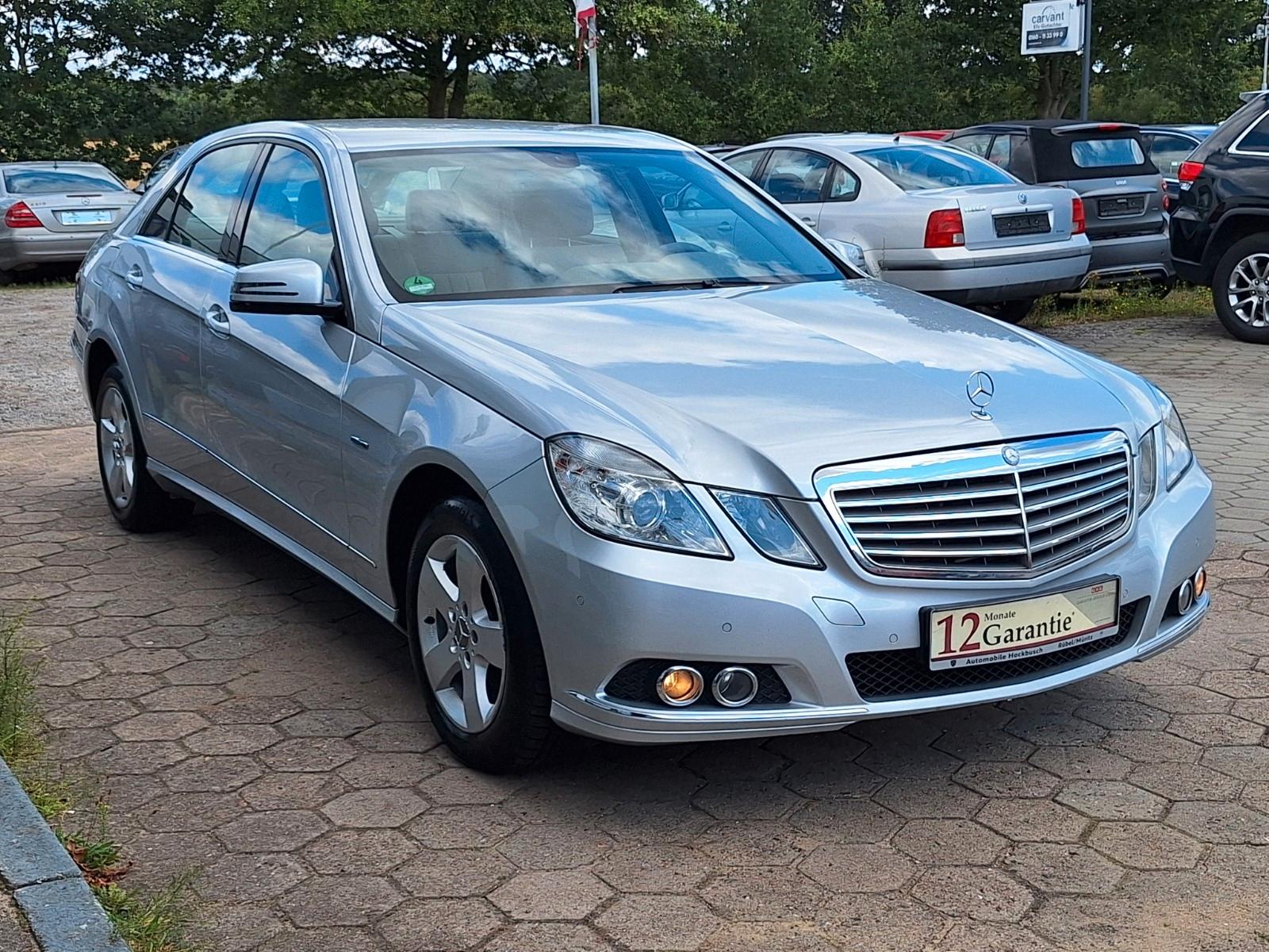 Mercedes-Benz E 200 CGI BlueEfficiency*2Hand*TÜV*Scheckheft*