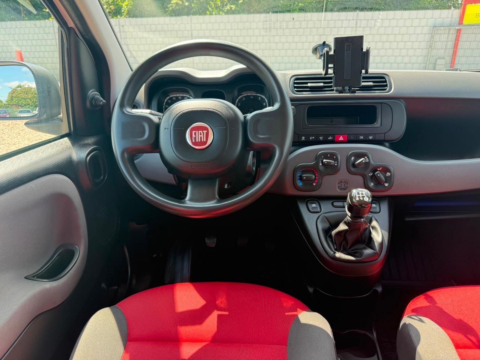 Fiat Panda Pop Sportsitze Sport Lenkrad