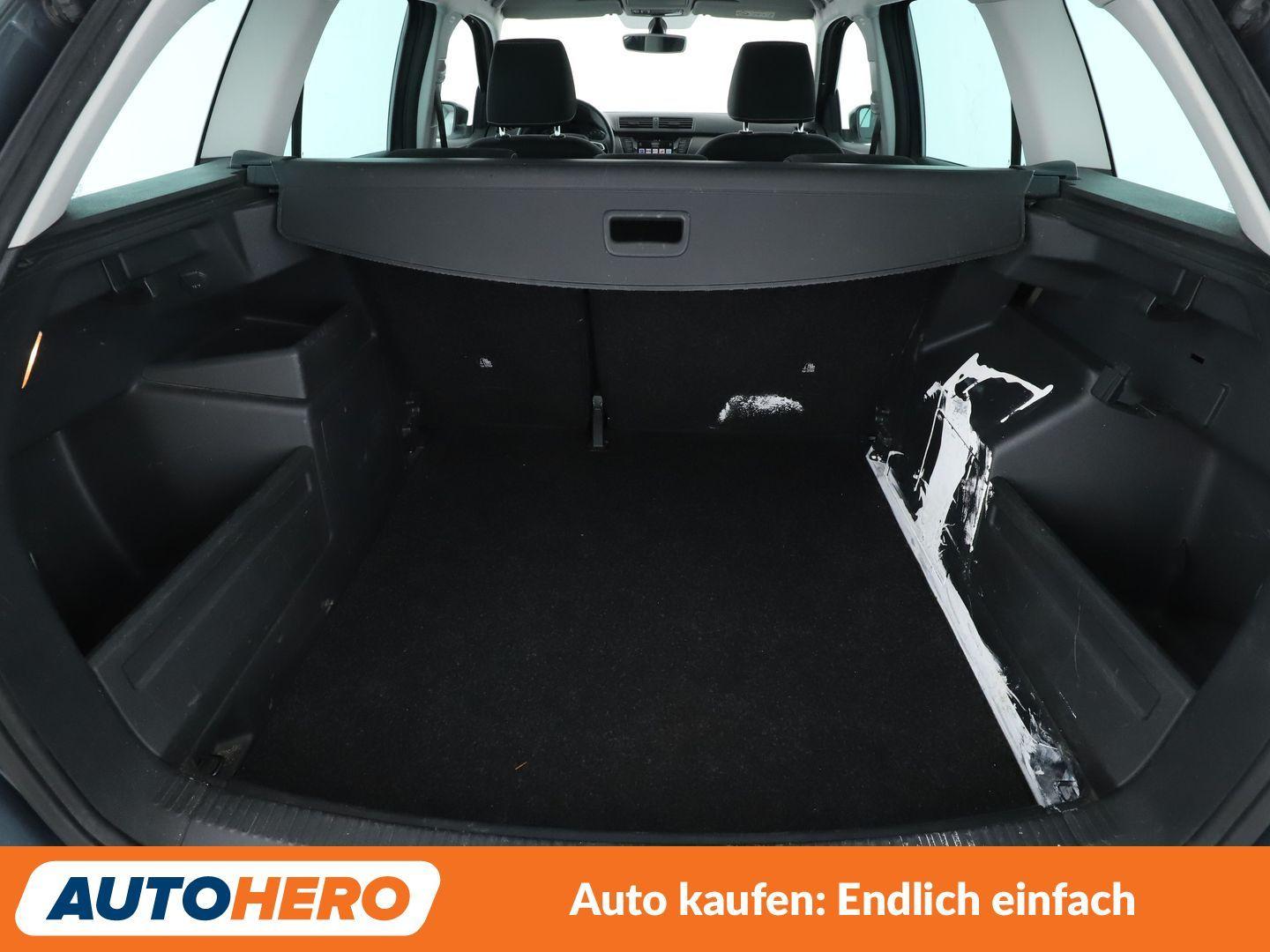 Skoda Fabia 1.0 MPI Clever*PDC*SHZ*KLIMA*TEMPO*