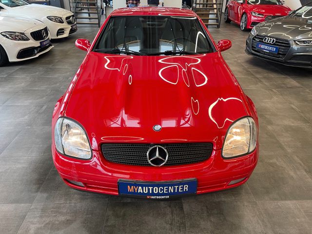 Mercedes-Benz SLK 200 *2. Hand*Klima*Radio*TÜV*SHZ*