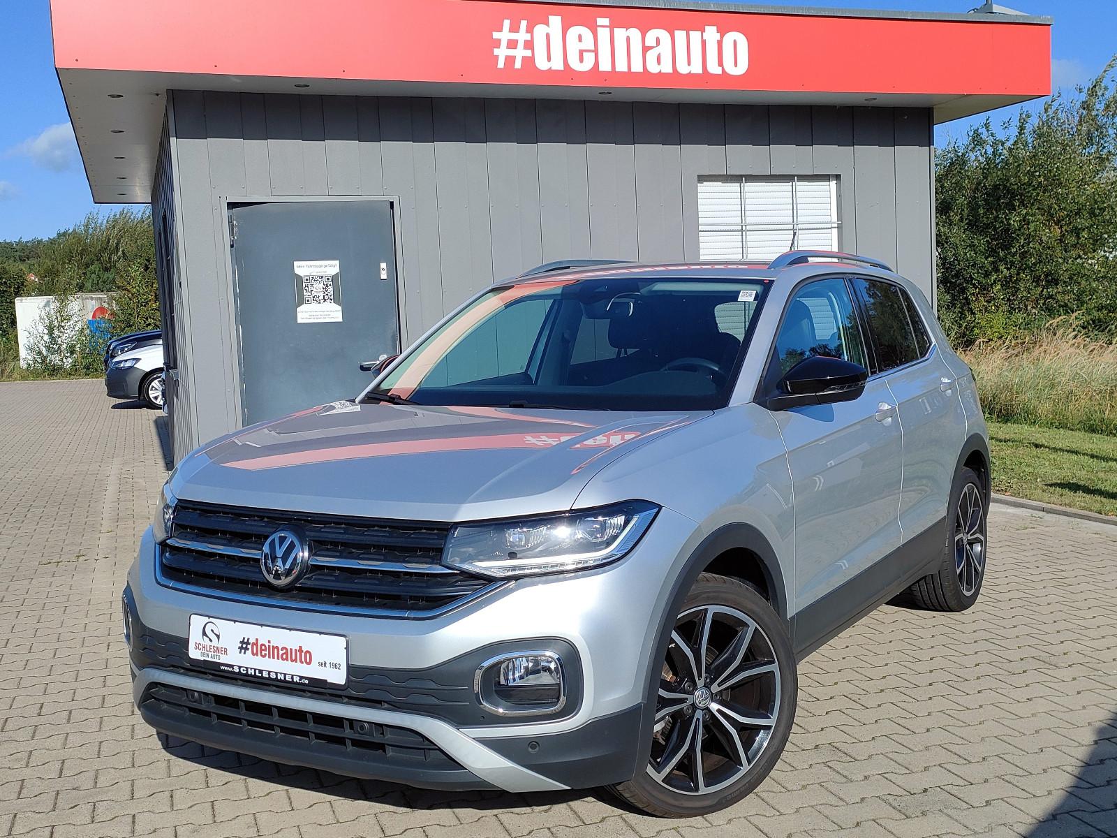 Volkswagen T-Cross 1.0 TSI DSG Style*RFK*ACC*NAVI*SHZ*LED*