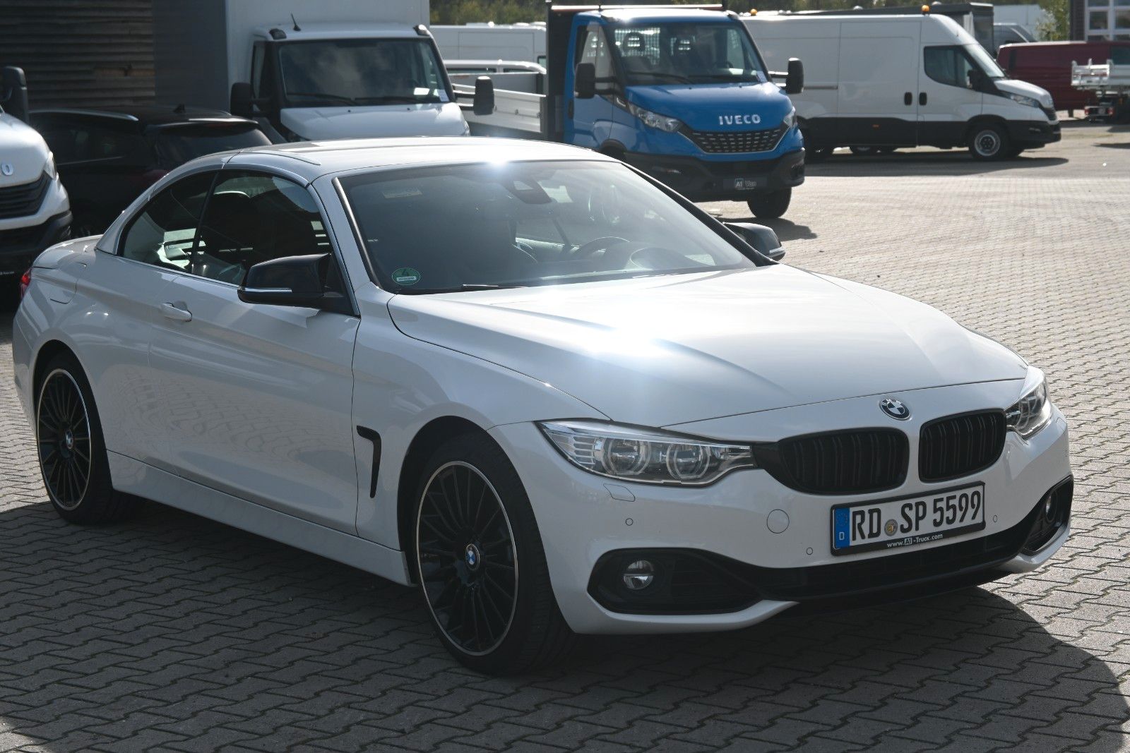 BMW 435 d xDrive Cabrio Luxury Line Individual