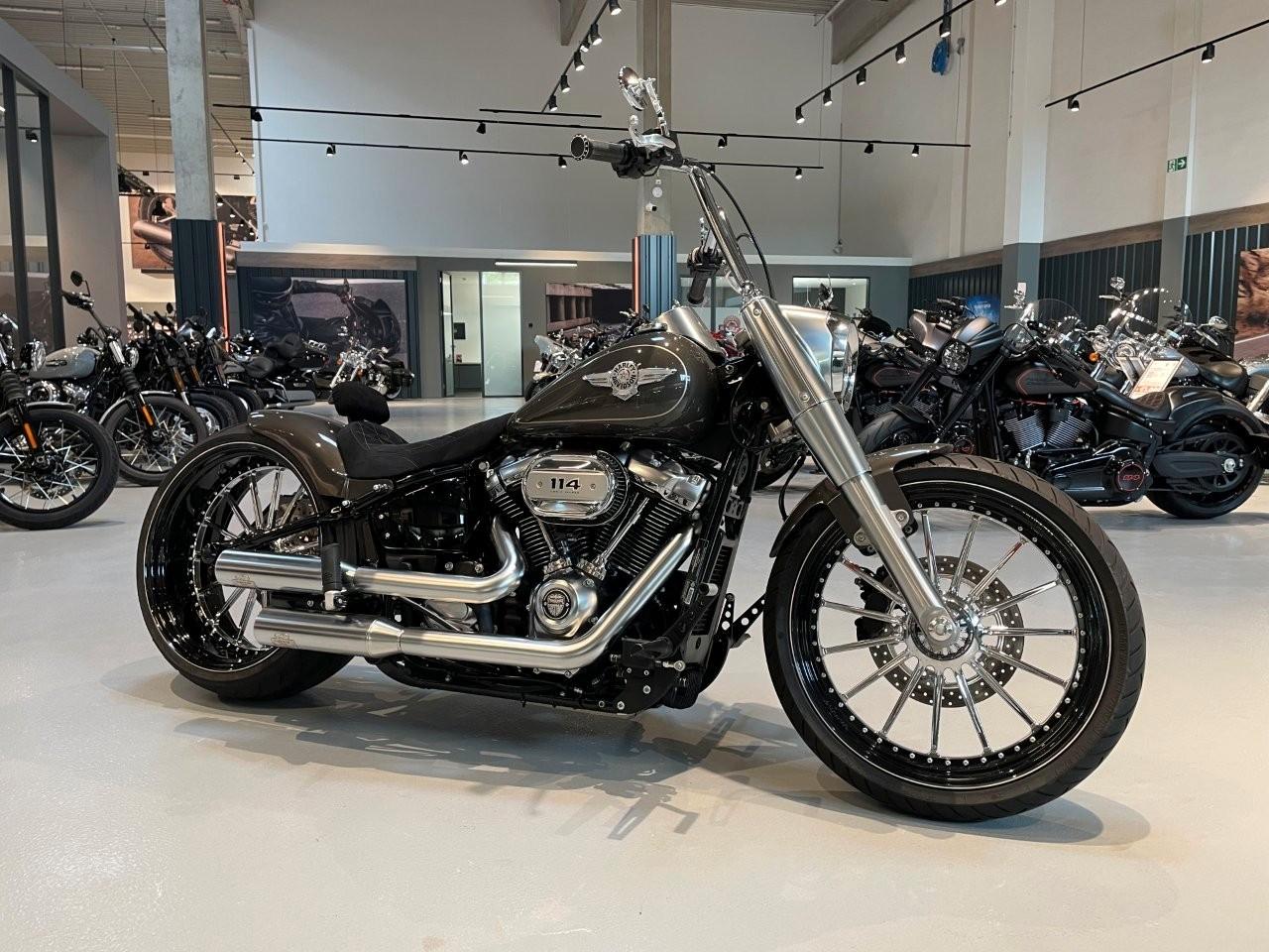 Harley-Davidson FLFBS Fat Boy 114 Custom -J&H-21Zoll