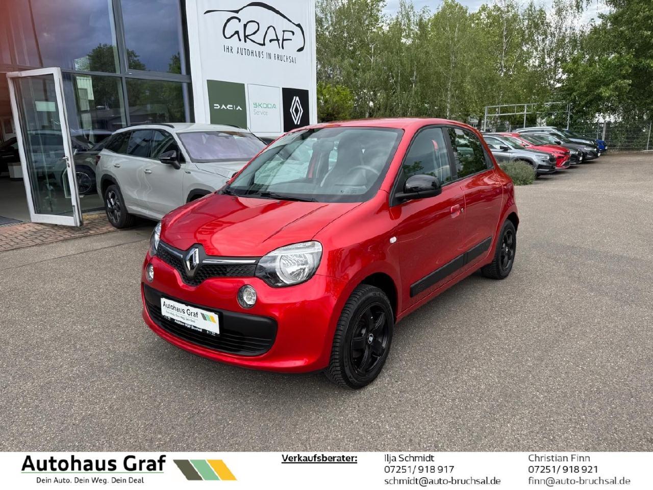 Renault Twingo Limited SCe 70 *Klima Radio Servolenkung 