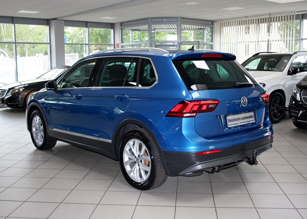 Volkswagen Tiguan 1,4 TSI BMT DSG AHK ACC 1. BESITZ VIRTUAL