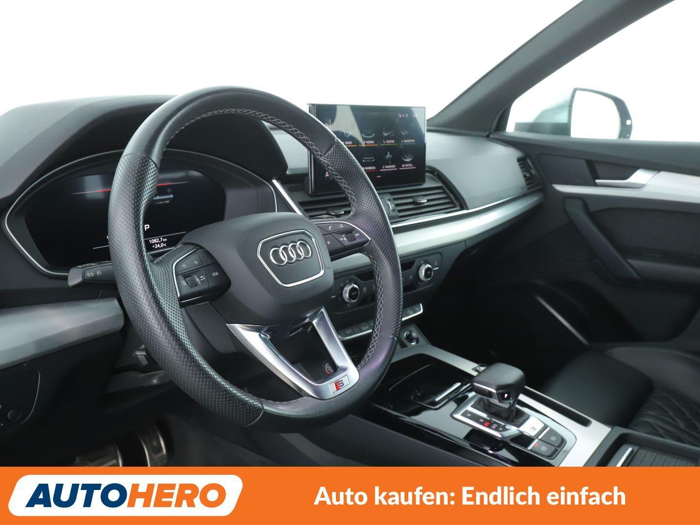 Audi SQ5 3.0 TDI Mild-Hybrid quattro Aut.*NAVI*PDC*, миниатюра 10