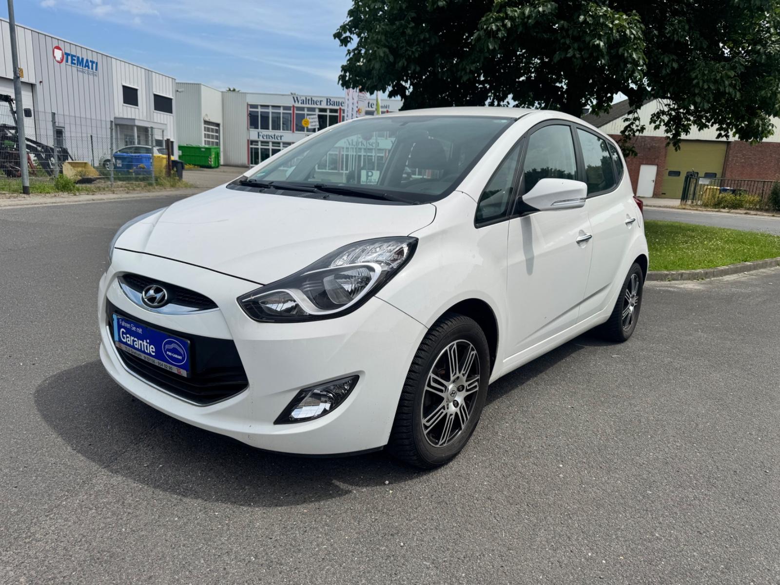 Hyundai ix20 blue Classic