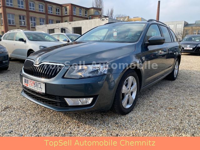 Skoda Octavia 1.4 TSI Green tec Elegance Standheizung