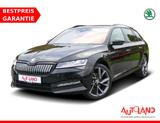 Skoda Superb Combi Sportline iV DSG ACC Laser Navi PDC - Skoda Superb Gebrauchtwagen in Magdeburg