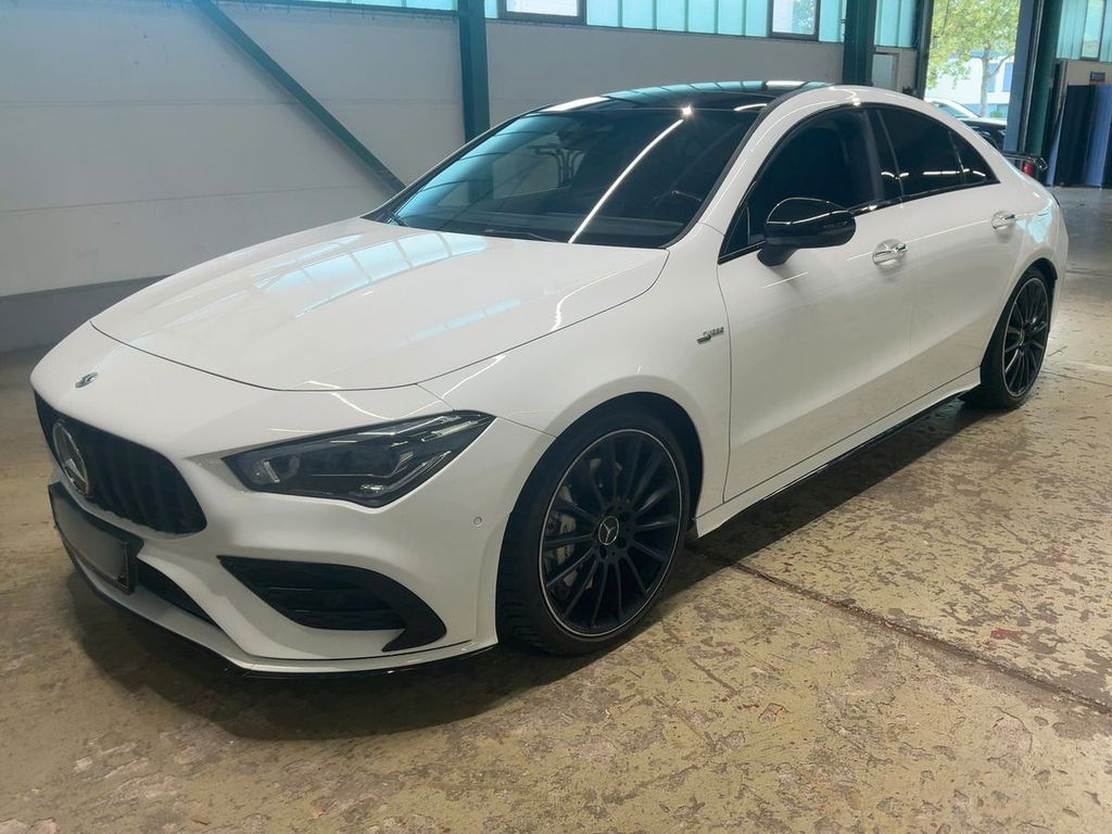 Image of Mercedes-Benz CLA 35 AMG