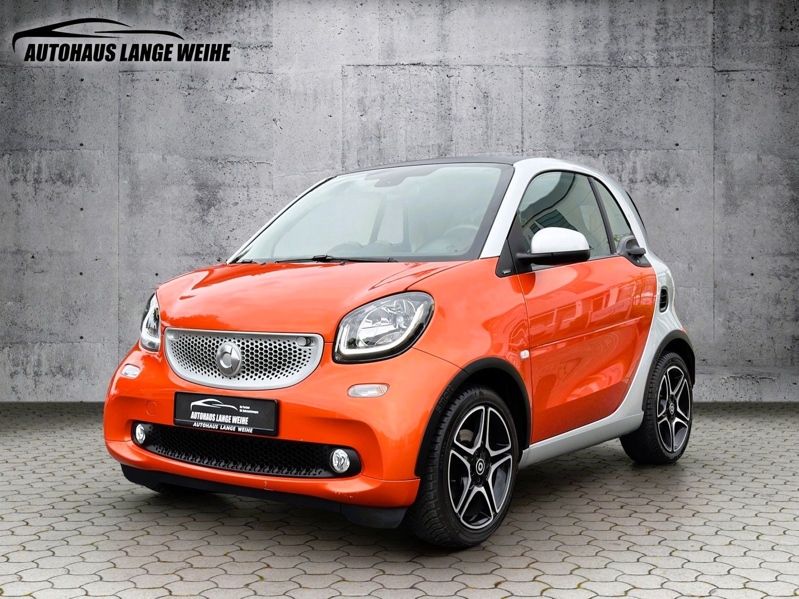 Smart ForTwo fortwo coupe Basis 52kW