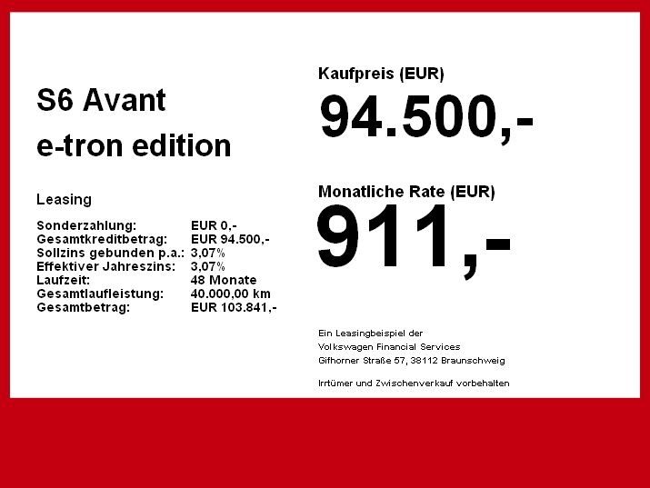 Audi S6 e-tron - Bild 4