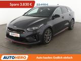 Kia pro_cee'd 1.6 TGDI GT Aut*NAVI*LED*ACC*CAM*PDC* - graue Kia pro cee'd / ProCeed
