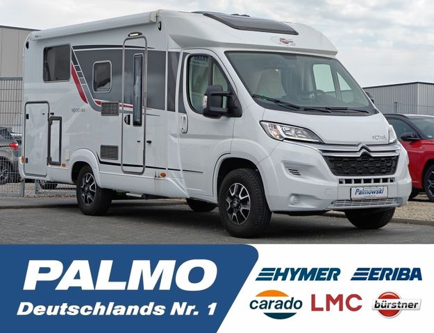 Bürstner Nexxo Van T 620 G - SAT, TV, Navi, Einzelbetten
