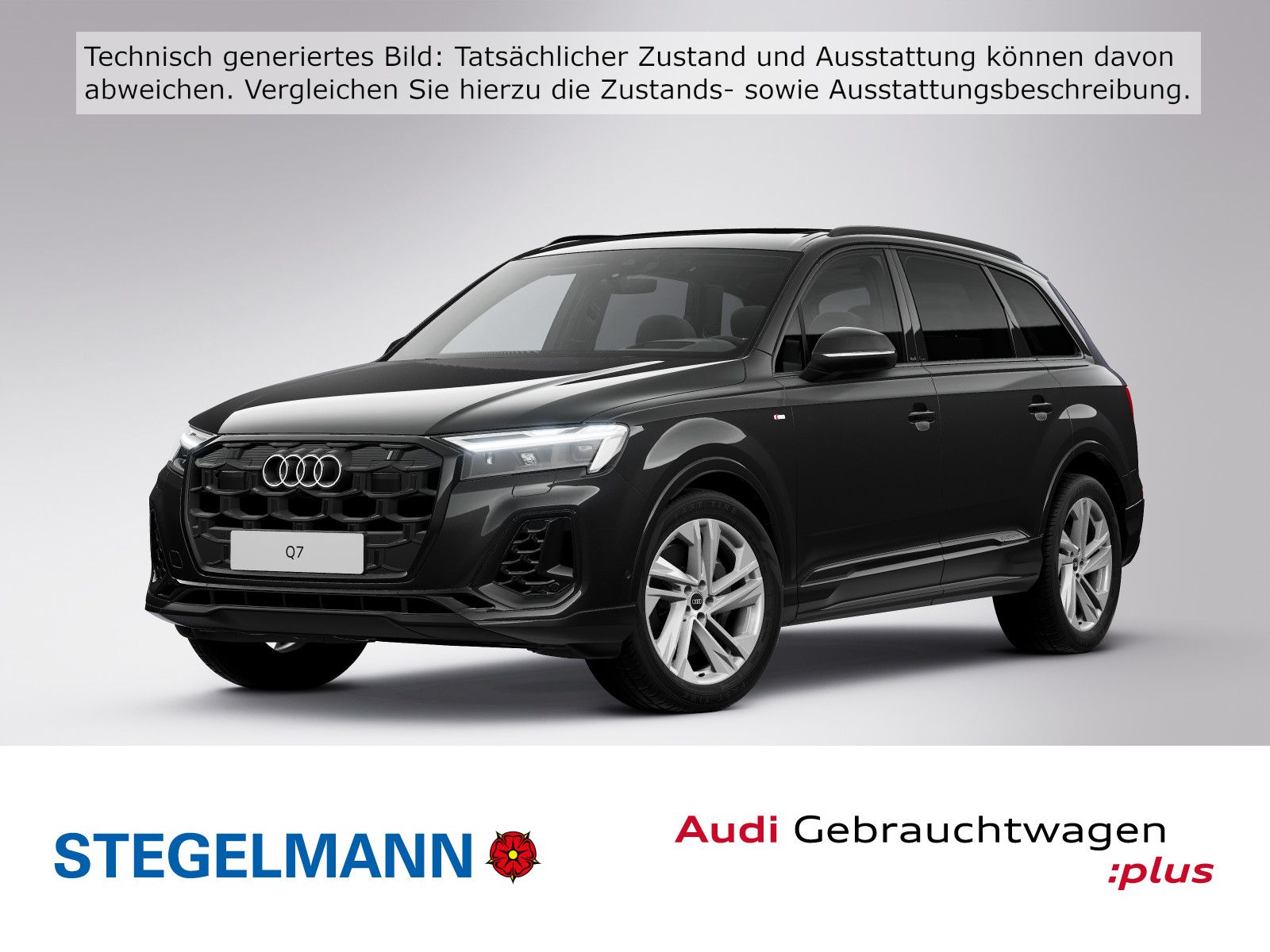 Audi Q7 55 TFSI qu. tiptr. S line 7-Sitzer*Pano*Head_