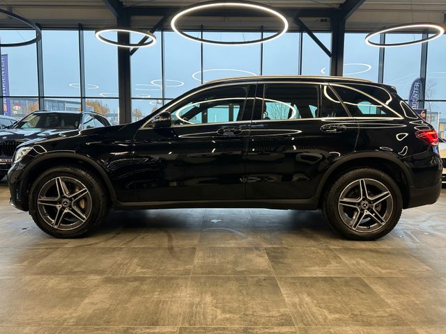 Mercedes-Benz GLC 300 de 4Matic *1. Hand*AHK*Klima*SHZ*LED*Nav