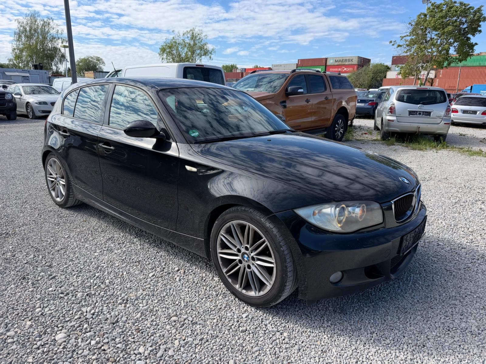 BMW 118d M Sportpaket M Paket Xenon Alufelgen PDC