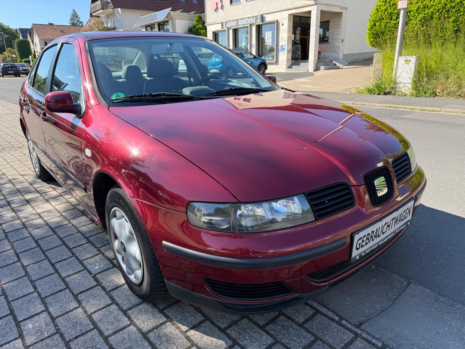 Seat Toledo 1.6 74KW/Klimaanlage/erst 96.300 km