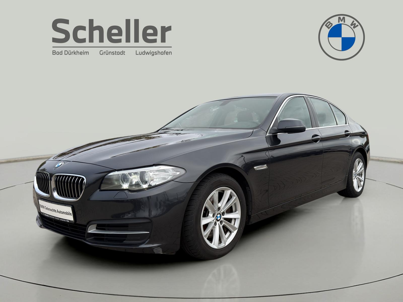BMW 525d Limousine Xenon Navi Bus. Tempomat Shz PDC