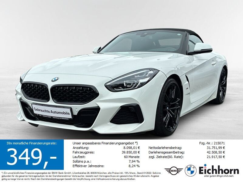 BMW Z4 sDrive20i M Sport *SPORTSITZE.NAVI.PDC*