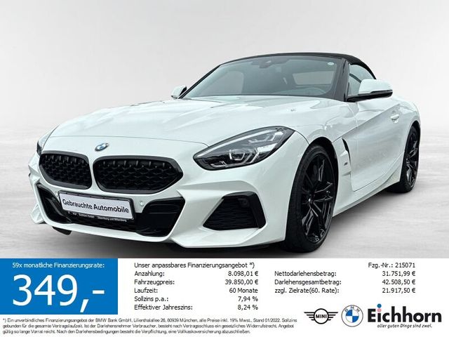 BMW Z4 sDrive20i M Sport *SPORTSITZE.NAVI.PDC*