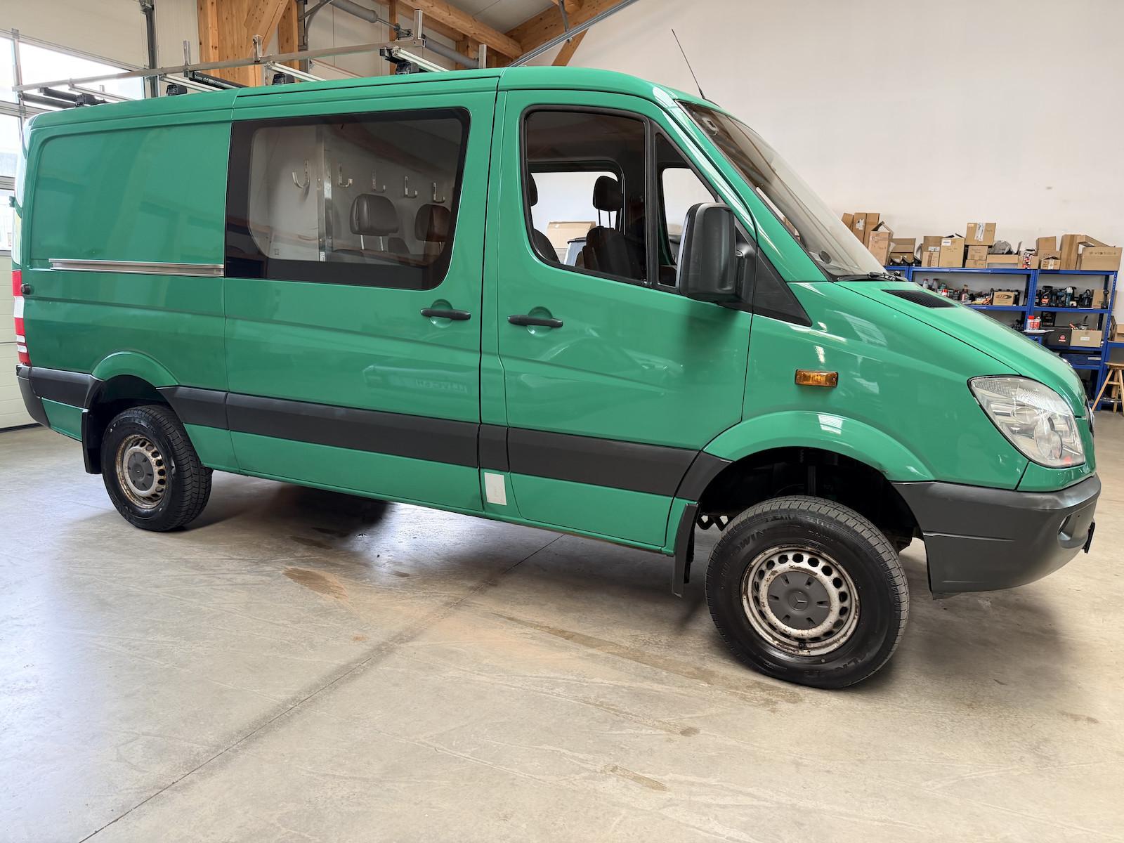 Mercedes-Benz Sprinter 316 CDI 5-Sitzer 4x4 Untersetzung
