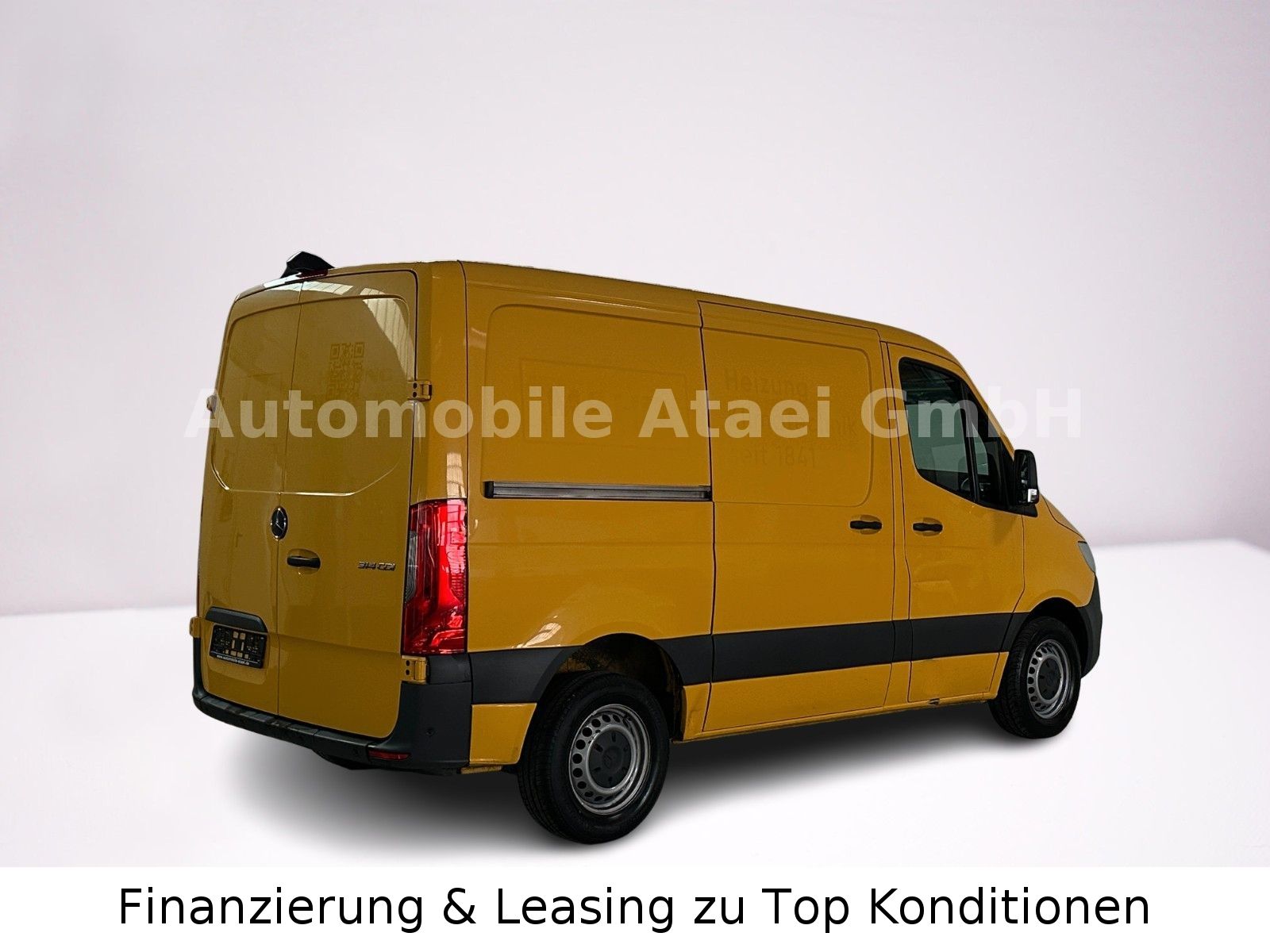 Fahrzeugabbildung Mercedes-Benz Sprinter 314 CDI KAMERA+ NAVI+ KLIMA (9839)