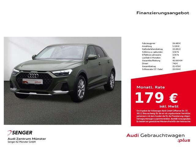 Audi A1 allstreet 25 TFSI MMI LED Spurhalteassistent