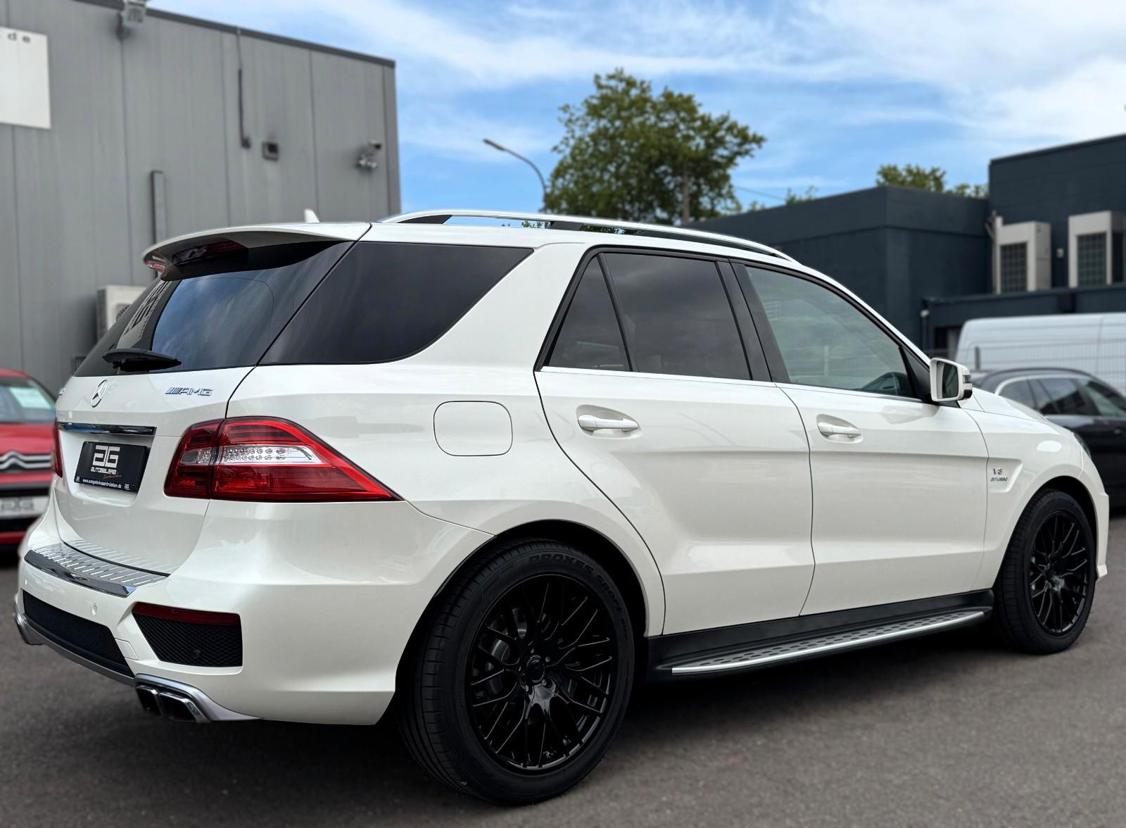Mercedes-Benz ML AMG 63 4Matic *Airmatic/Pano/ACC/H&K/LED*