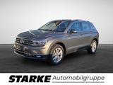 Volkswagen Tiguan 2.0 TDI DSG 4M Highline LED AHK Kamera Na - Volkswagen Tiguan mit Diesel-Antrieb: Scheckheftgepflegt, Geländewagen