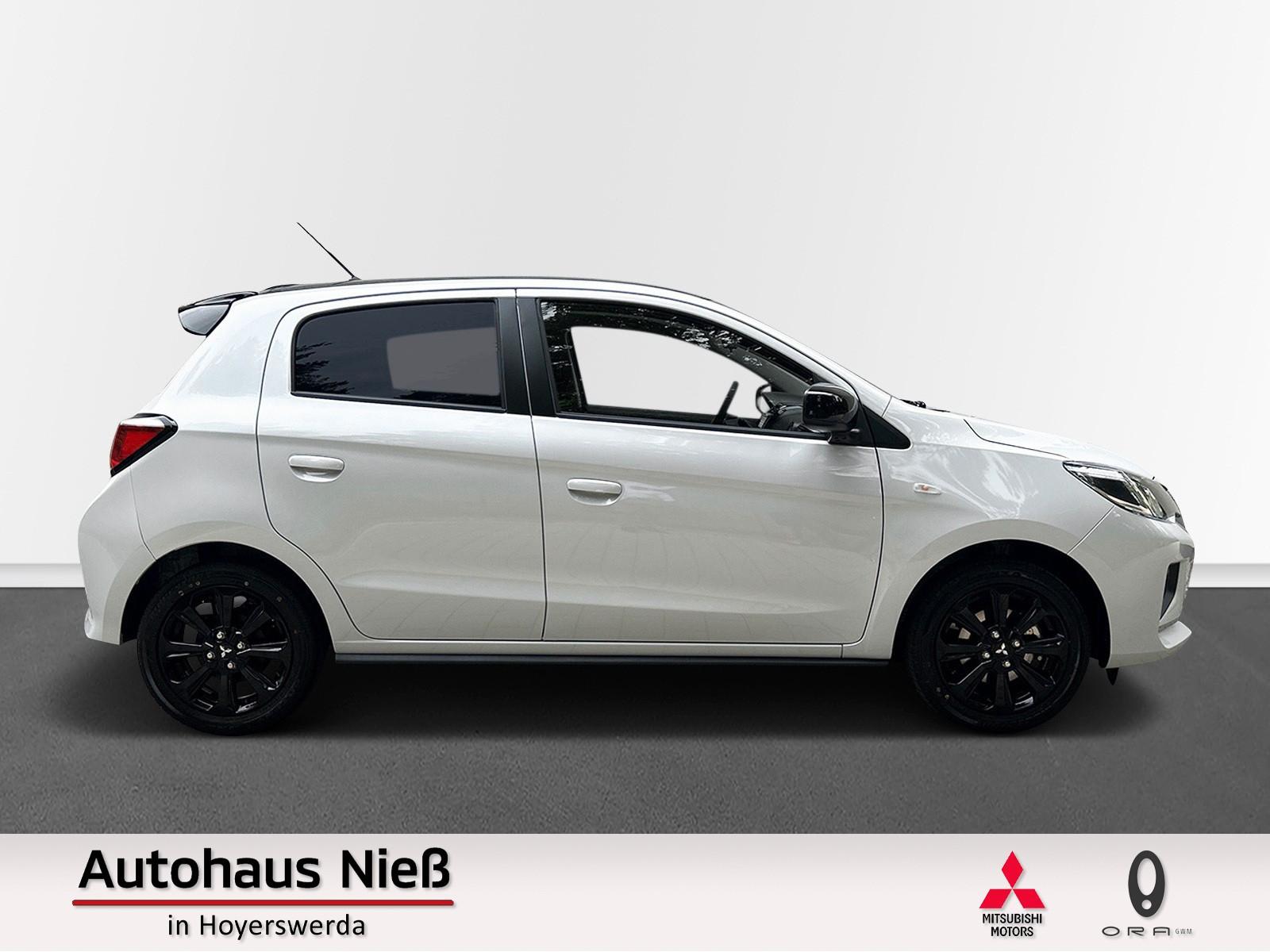 Mitsubishi Space Star Black Ed., SHZ, DAB, Navi, Automatik