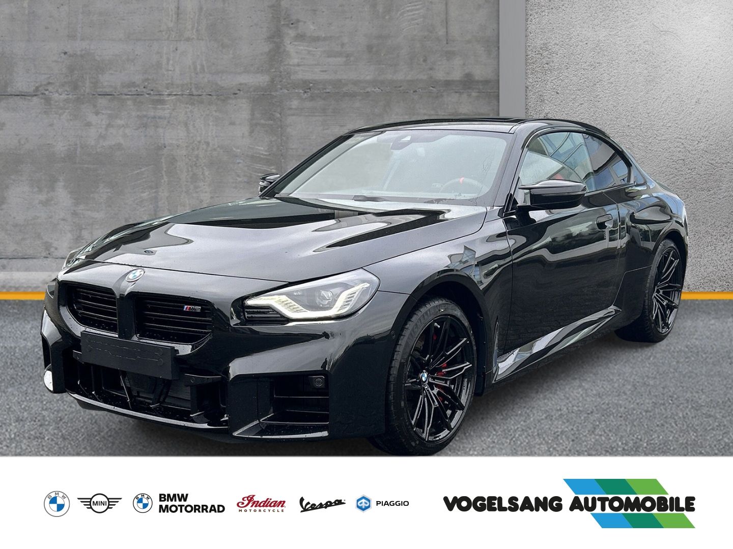 Fahrzeugabbildung BMW M2 Coupe BLACKLINE ParkAssistent HUD AD Navi Led