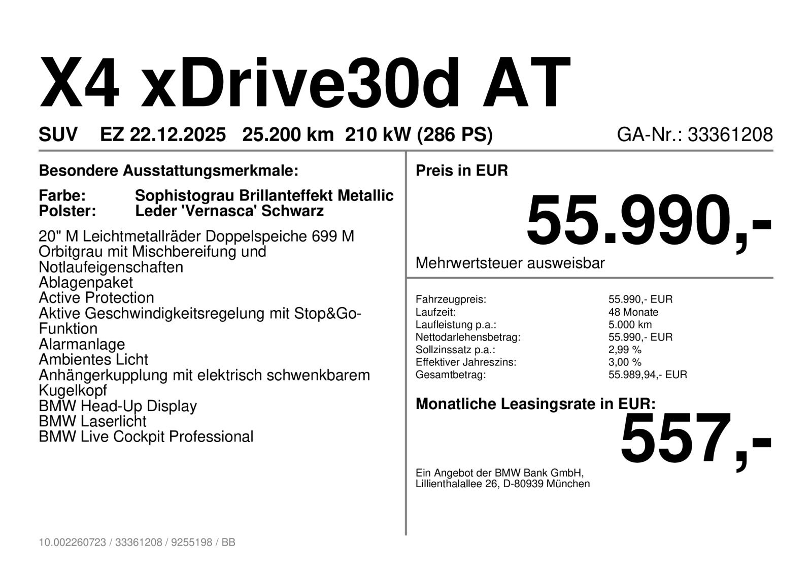 BMW X4 - Bild 5