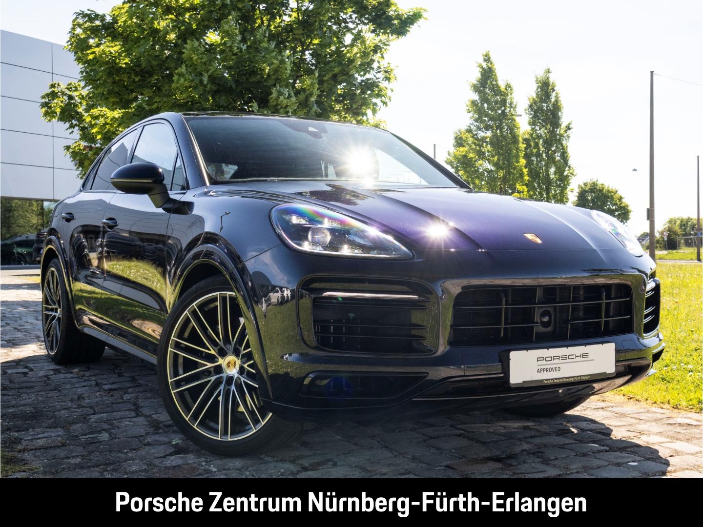 Porsche Cayenne S Coupe Platinum Edition LED-Matrix Luft