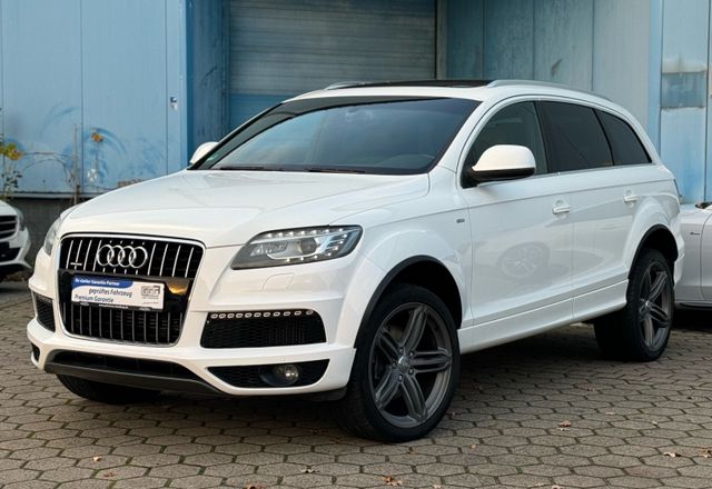 Audi Q7 3.0 TDI Quattro S-LINE*7-SITZER*PANO*STANDHZG