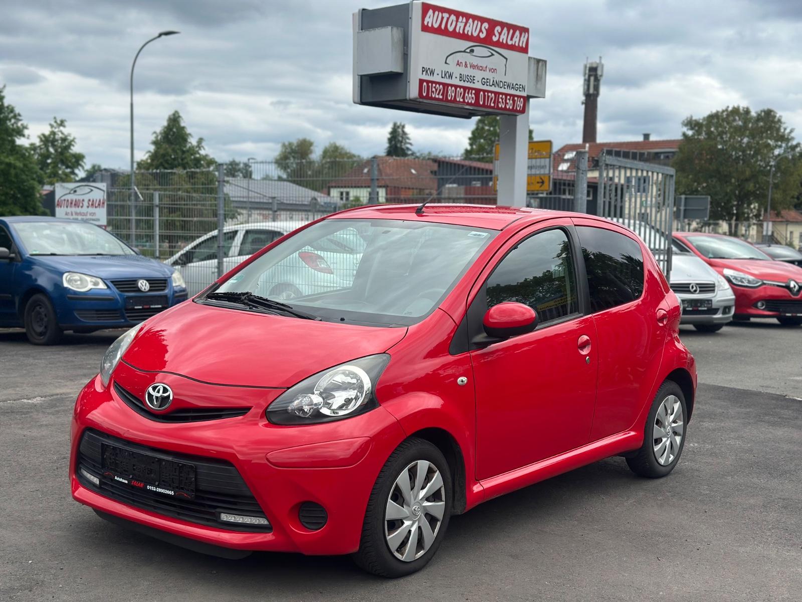 Toyota Aygo Klimq AYGO Connect