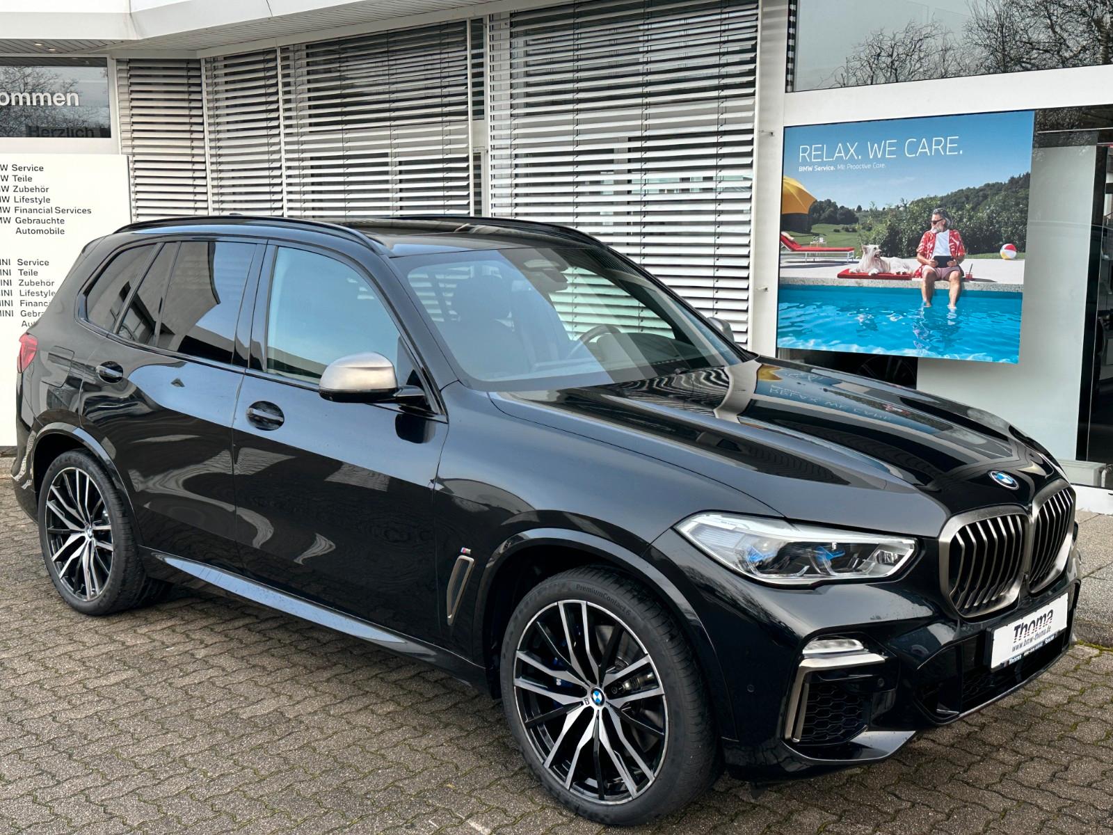 BMW X5 M50d +Pano +AHK +Hifi h/k +Laser +HUD +360°