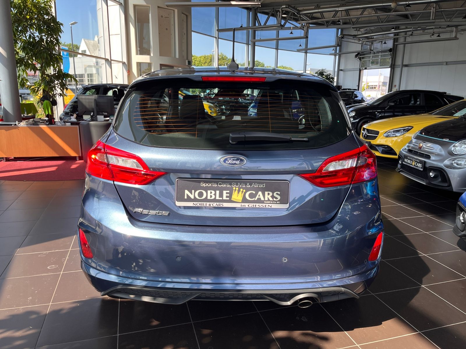Fahrzeugabbildung Ford Fiesta ST-Line KLIMA NAVI ALU