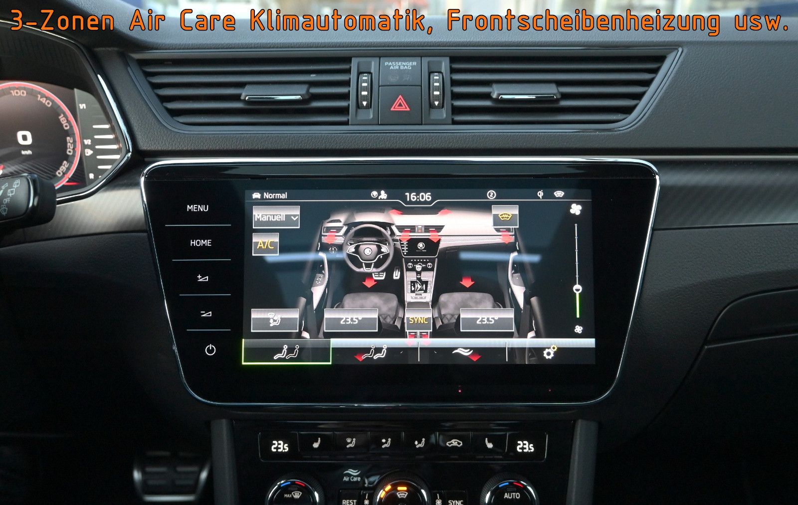 Fahrzeugabbildung SKODA Superb 2.0 TDI DSG SPORTLINE COMBI °ACC°AHK°360°