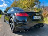 Audi TTS Coupe 2.0 TFSI S tronic quattro - - schwarze Audi TTS
