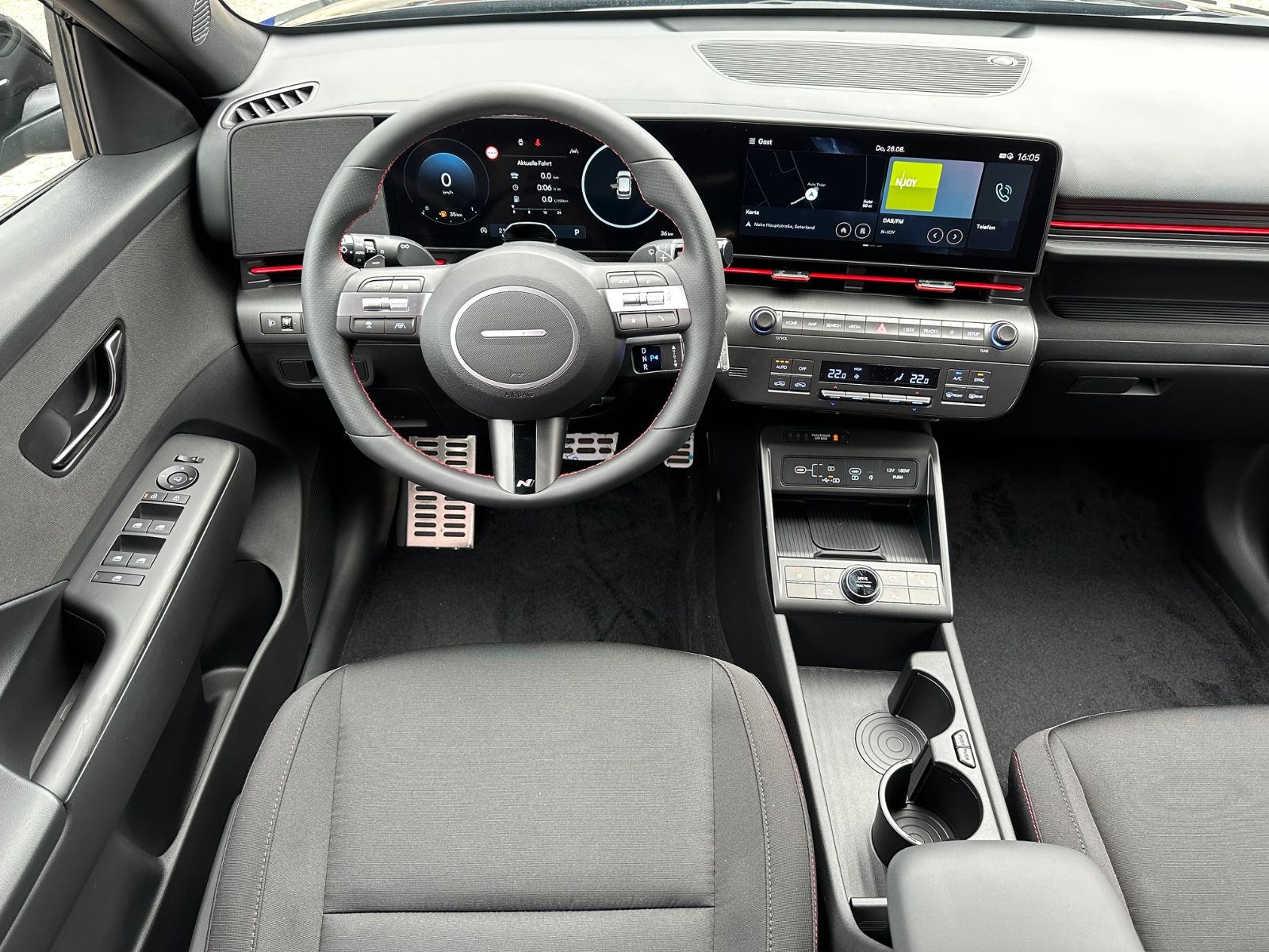 Fahrzeugabbildung Hyundai KONA 1.6 T-GDI N Line DCT Navi/ACC/Shzg/PDC/18"