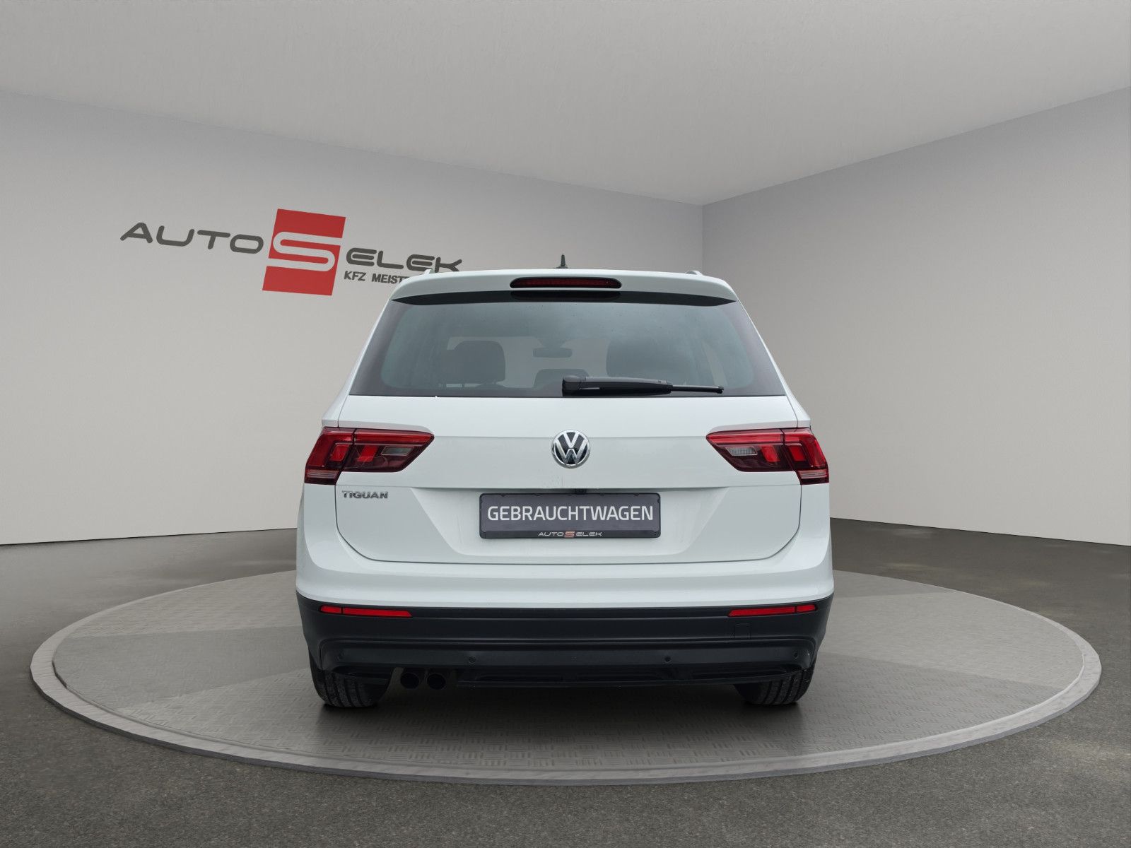 Fahrzeugabbildung Volkswagen Tiguan Comfortline BMT/Start-Stopp Aus 1.Hand