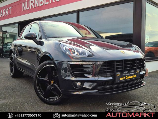 Porsche Macan/4WD/PANO/NAVI/21-ZOLL/BOSE/PREMIUMPAKET