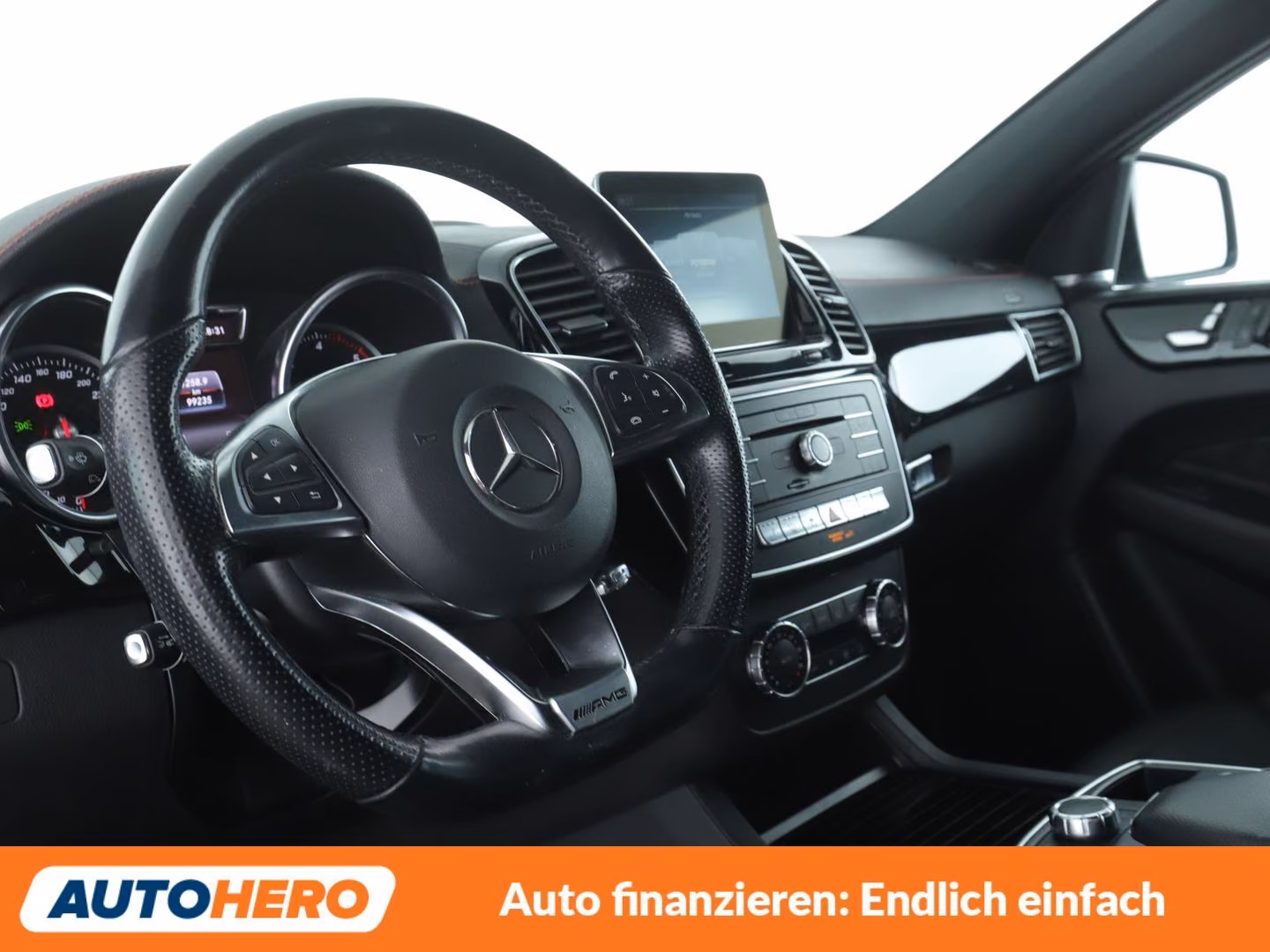 Mercedes-Benz GLE-Klasse GLE 350 d 4Matic AMG Line Aut.*CAM*