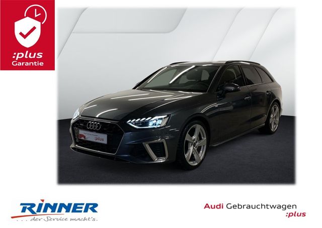 Audi A4 Avant 40 TFSI quattro 2xS line/RFK/ACC/LED