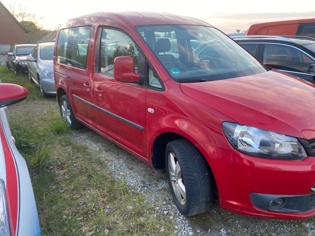 Volkswagen Caddy 1.6 TDI JAKO-O Rollstuhlrampe Standheizung