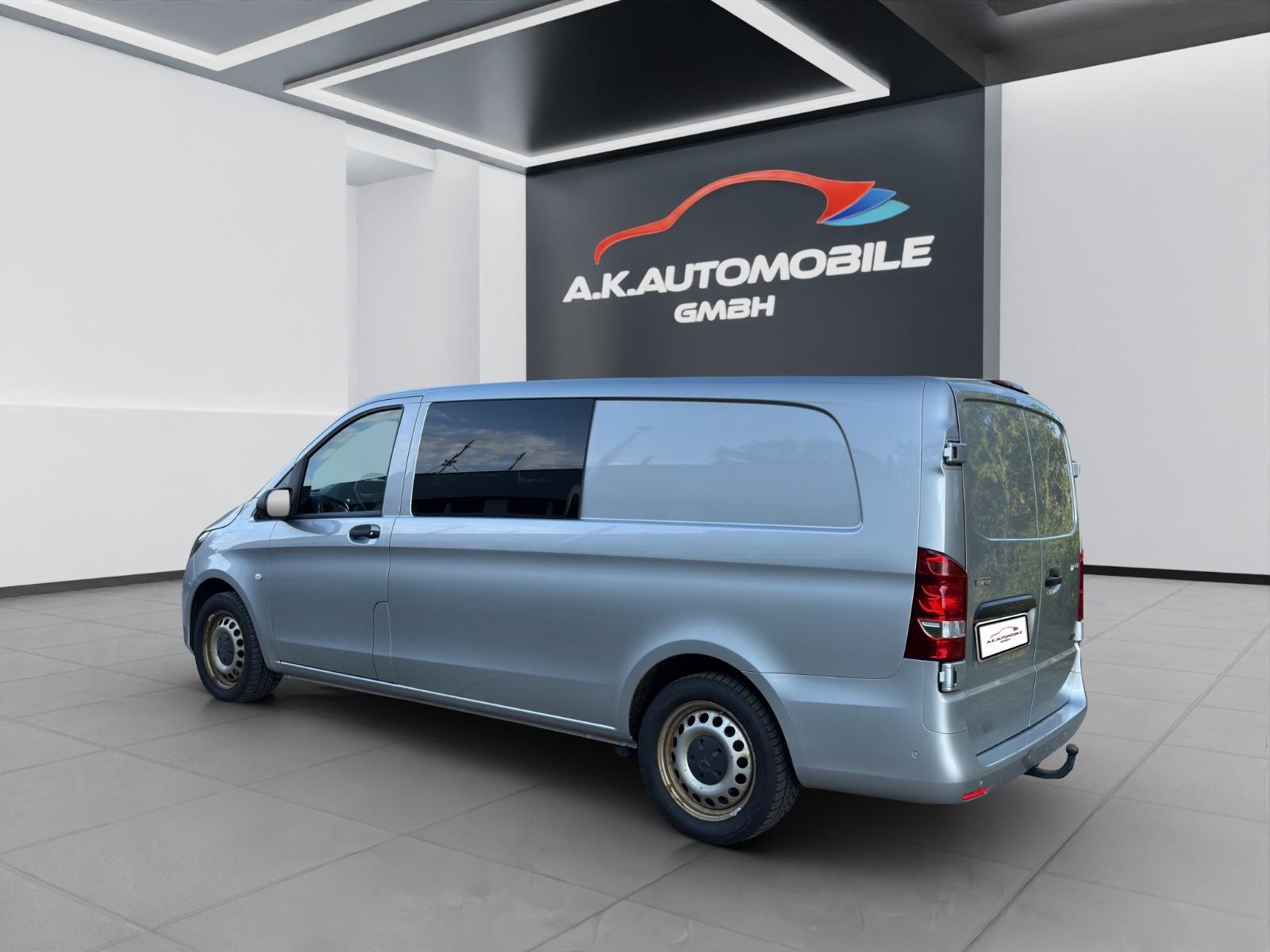 Mercedes-Benz Vito Mixto 116 CDI 4x4 Aut. extralang+Navi+AHK+6