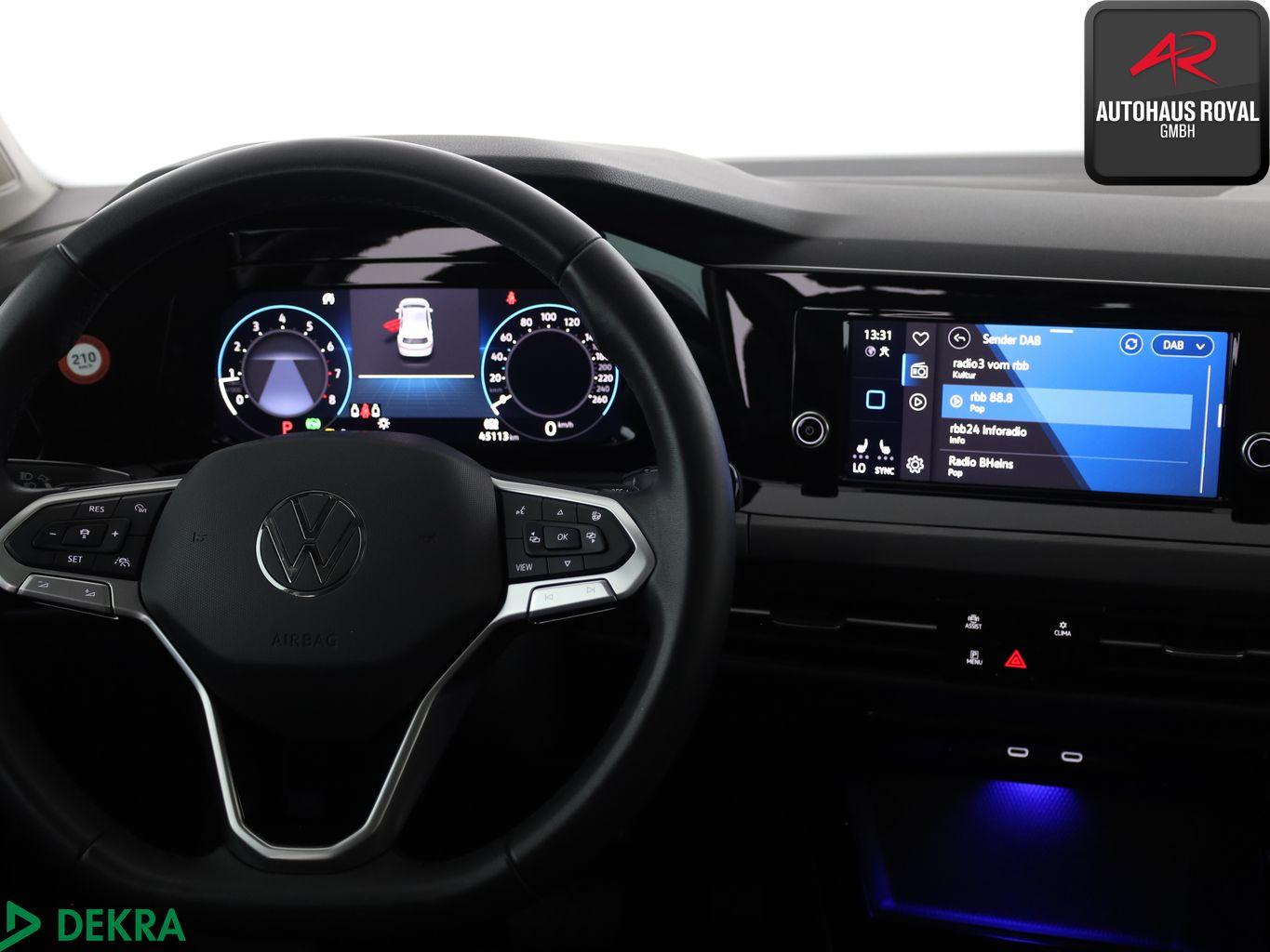 Volkswagen Golf VIII 2.0 TSI STYLE MASSAGE,MEMORY,AMBIENTE, миниатюра 14