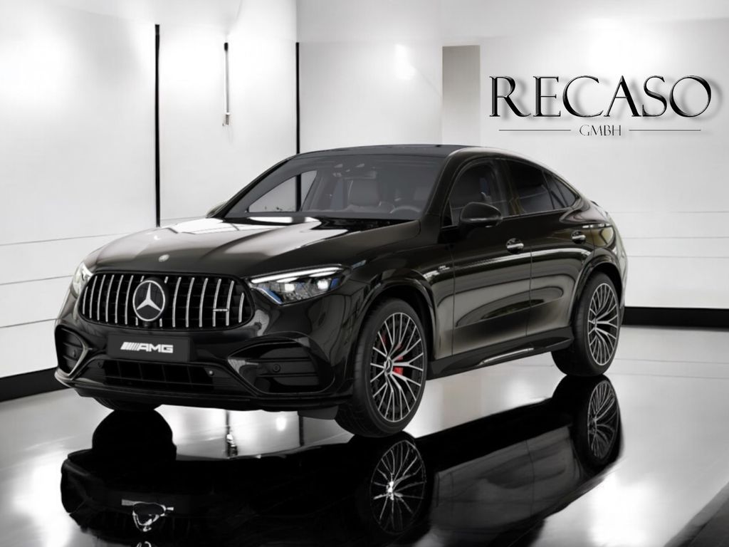 Mercedes-Benz GLC 43 AMG Coupe *PREMIUM PLUS*NIGHT*