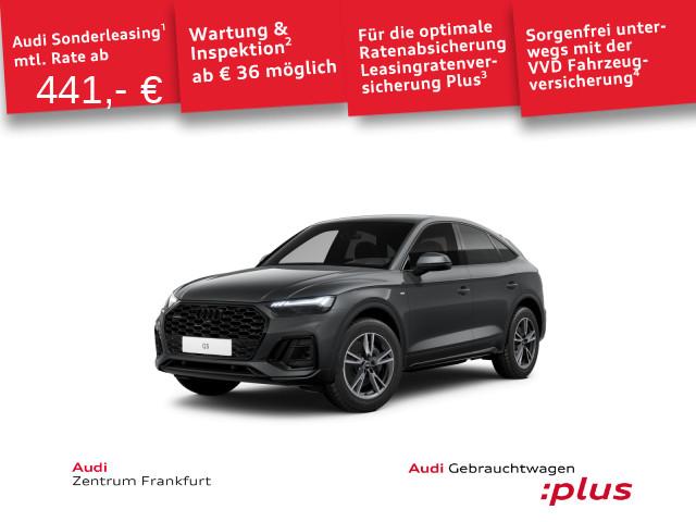 Audi Q5 SB 50 TDI quat S-LINE *HUD*360*AHK*ACC*BLACK*